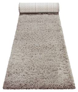 Hochflorteppich Yogi Beige - Sandbraun - 80 x 150 cm