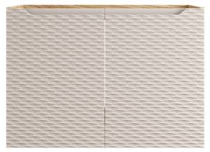 Schrank unter waschbecken OCEAN CUW80 2D Beige