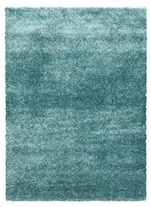 Tapis shaggy UNI A 280x370 bleu Bleu - 280 x 370 cm