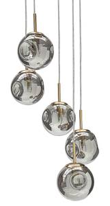 Lampe suspension RALFES Verre - 30 x 119 x 30 cm