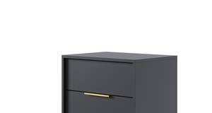 Table de chevet VIVA NS54 2D Noir