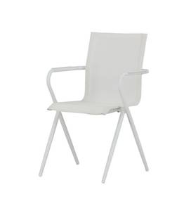 Chaise de jardin Alina lot de 2 58 x 86 x 63 cm