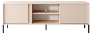 Tv lowboard DAST RTV154 2D Beige - Holzwerkstoff - Kunststoff - 154 x 54 x 40 cm