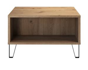 Table basse GAMMA Beige - Bois massif - 60 x 37 x 60 cm