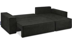 NAPI II Universal - Ecksofa Anthrazit - Breite: 262 cm