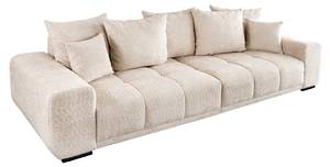 XXL Sofa ELEGANCIA Beige - Textil - 285 x 90 x 106 cm