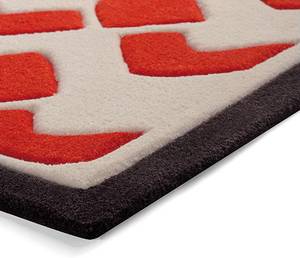 Tapis Bauhaus Rouge - Textile - 120 x 10 x 180 cm