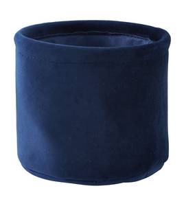 Paniers de rangement 15x15cm Bleu - Textile - 15 x 5 x 15 cm