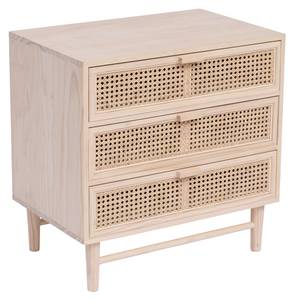 Kommode PHOENIX Braun - Rattan - 65 x 65 x 42 cm