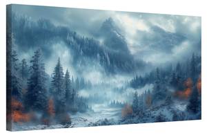 Bild Winter Landschaft V 90 x 60 cm