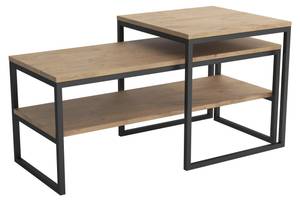 Table basse TONY CT50 Chêne foncé