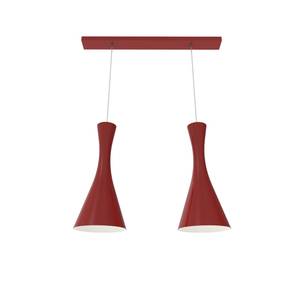 Suspension Jaqueline Rouge