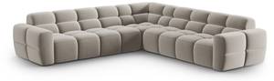 Ecksofa LISA 5 Sitzplätze Beige