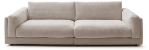 Big Sofa RAINA Taupe - Textil