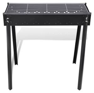 Grills Schwarz - Metall - 47 x 76 x 75 cm