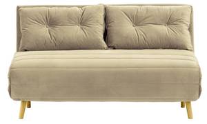 3-Sitzer Ausklappbares Sofa Flic Beige