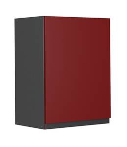 Elément haut de cuisine R-Line 39776 Anthracite - Rouge