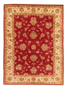 Ziegler Teppich - 202 x 150 cm - rot Rot - Kunststoff - 150 x 1 x 202 cm