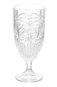 Kristall-Palmtree Glas 450ML Glas - 9 x 20 x 9 cm