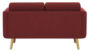 Zweisitzer-Sofa Brest Rot
