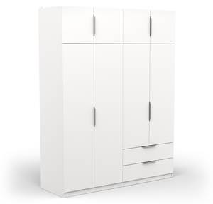 Kleiderschrank Ghost Weiß