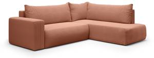 Ecksofa Selore XL L Form Orange