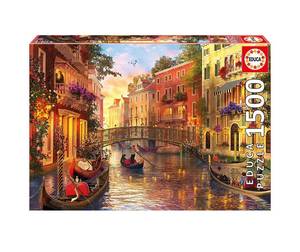 Puzzle Sonnenuntergang in Venedig Papier - 30 x 6 x 44 cm