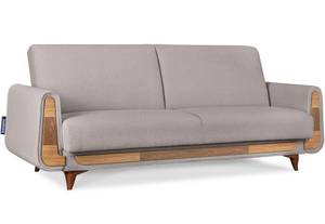 GUSTAVO Sofa 3-Sitzer Grau