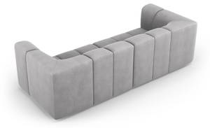 modulares Sofa SERENA 3 Sitzplätze Hellgrau