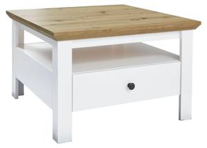 Table basse SAULER Marron - Bois manufacturé - 70 x 46 x 70 cm