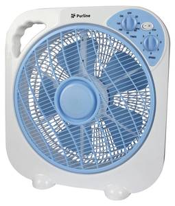 Ventilator VENTY PANDORA Blau - Kunststoff - 38 x 41 x 11 cm