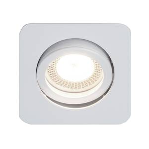 Luminaire encastré Easy Clip Métal - Argenté - 3 ampoules
