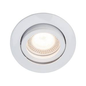 Luminaire encastré Easy Clip Métal - Blanc - 3 ampoules