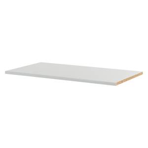 Inlegplanken Chicago II -3-delige set strepenlook zilverkleurig-grijs - Breedte: 96 cm