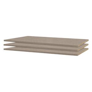 Tablette rasant Marron - Bois manufacturé - 82 x 1.6 x 36 cm