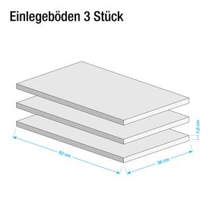 Einlegeboden Rasant-Extra (3er Set) Texline