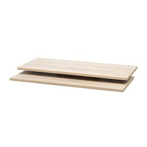 Inlegplanken Soft Smart I eikenhouten look - voor breedte 120 cm/diepte 42 cm