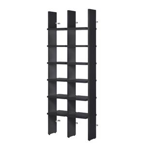 Tablettes d'étagère Cody Lot de 2 - Anthracite - Largeur : 41 cm