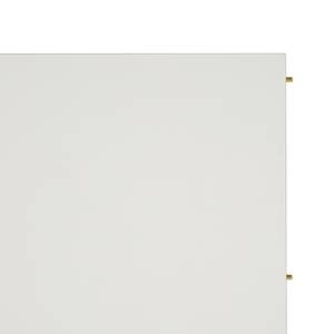 Rallonges Liendo II (lot de 2) Blanc - Bois manufacturé - 51 x 100 cm
