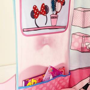 Eenpersoonsbed Minnie Mouse Roze - Plaatmateriaal - 145 x 77 x 26 cm