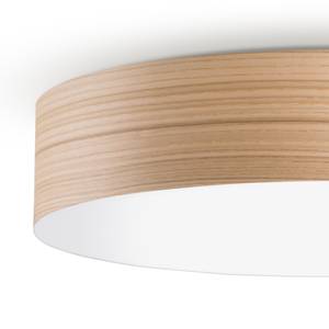 LED-Deckenleuchte Veneli 1-flammig - Kernesche - Durchmesser Lampenschirm: 50 cm