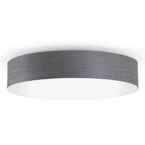 LED-Deckenleuchte Veneli 1-flammig - Esche Anthrazit - Durchmesser Lampenschirm: 50 cm