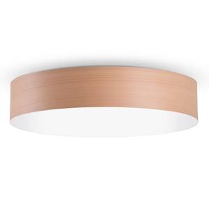 LED-plafondlamp Veneli 1 lichtbron - Beuk - Diameter lampenkap: 50 cm