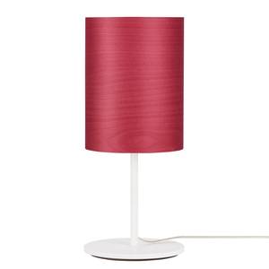 Lampe Veneli 1 ampoule - Frêne rouge / Blanc