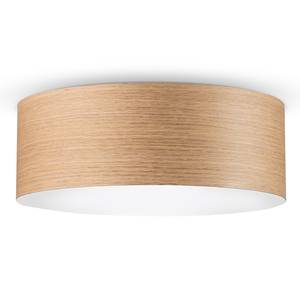 LED-Deckenleuchte Veneli 1-flammig - Eiche - Durchmesser Lampenschirm: 30 cm