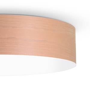 LED-plafondlamp Veneli 1 lichtbron - Beuk - Diameter lampenkap: 70 cm