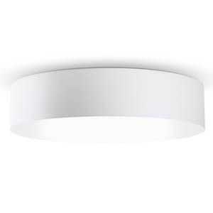 Plafonnier LED Veneli 1 ampoule - Frêne blanc - Abat-jour diamètre : 70 cm
