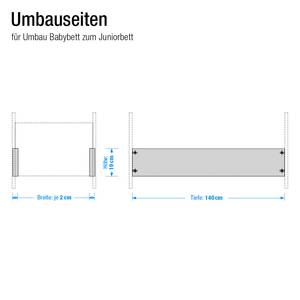 Babybed Emma Eikenhout - Wit