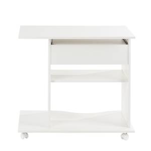 Bureau pour ordinateur Ene Blanc