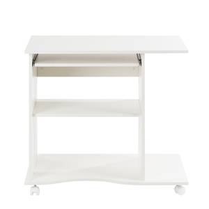 Bureau pour ordinateur Ene aspect vernis blanc